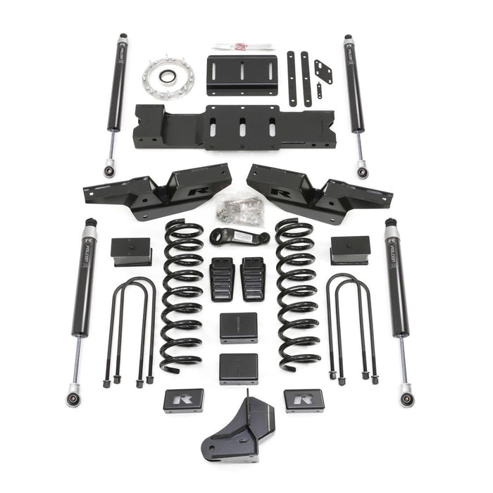 2019-2024 Ram 3500 Diesel 4WD 4.5'' Coil Spring Lift Kit