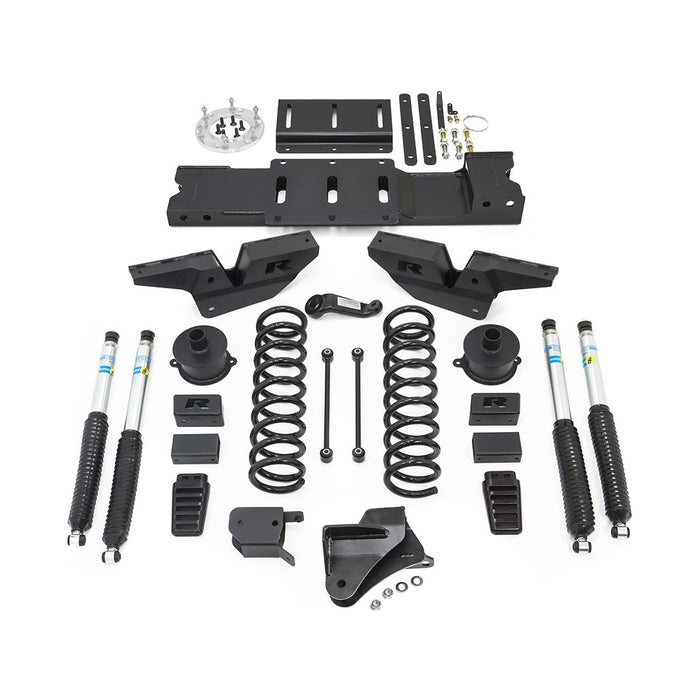 6" Lift Kit - Dodge Ram 2500 4WD W/ Bilstein Shocks 2019-2024 With Driveline Indexing Kit