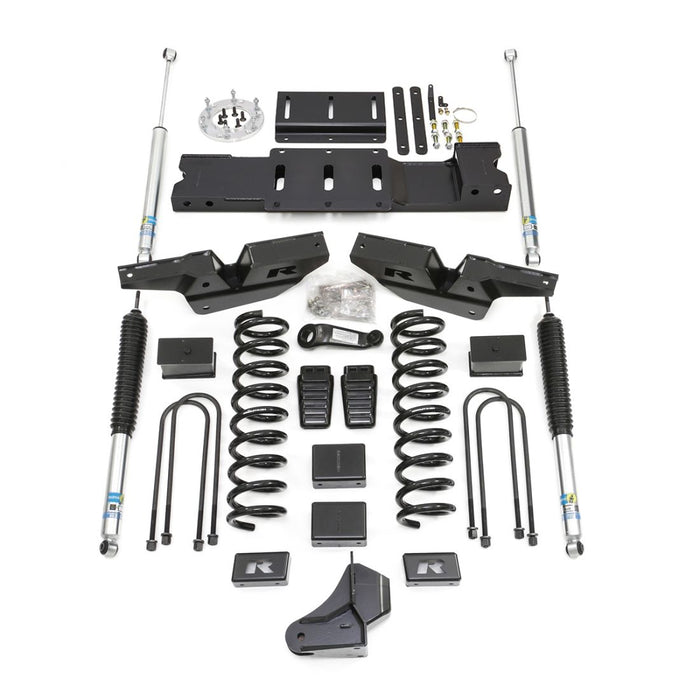 6" Big Lift Kit 2019-2024 Ram 3500 HD Standard Output Diesel 4WD