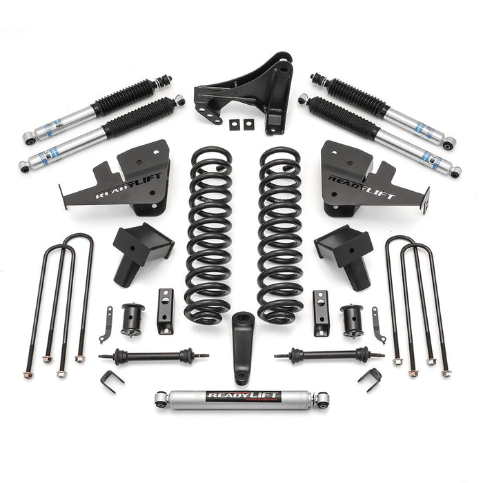 6.5" LIFT KIT W/ BILSTEIN SHOCKS - FORD SUPER DUTY F250 DIESEL (ONE-PIECE DRIVE SHAFT ONLY) 2017-2022