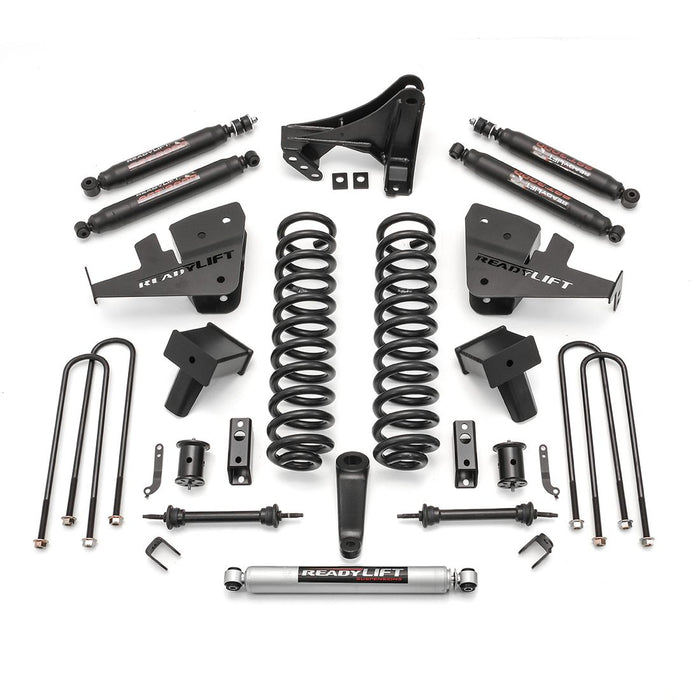 6.5" LIFT KIT - FORD SUPER DUTY F250 DIESEL (ONE-PIECE DRIVE SHAFT ONLY) W/ SST3000 SHOCKS 2017-2019