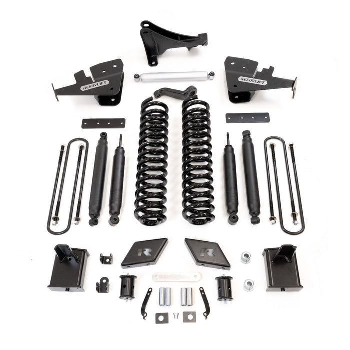 7" COIL SPRING LIFT KIT WITH SST3000 SHOCKS - FORD SUPER DUTY DIESEL F-250 / F-350 4WD 2017-2022