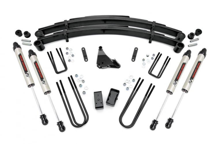 4 Inch Lift Kit | Rear Blocks | Ford F-250/F-350 Super Duty 4WD (1999-2004)