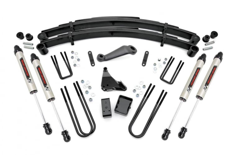 6 Inch Lift Kit | Rear Blocks | Ford F-250/F-350 Super Duty 4WD (1999-2004)