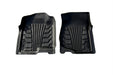 Lund 15-17 Chevy Silverado 2500 Crew Cab Catch-It Floormat Front Floor Liner - Black (2 Pc.).