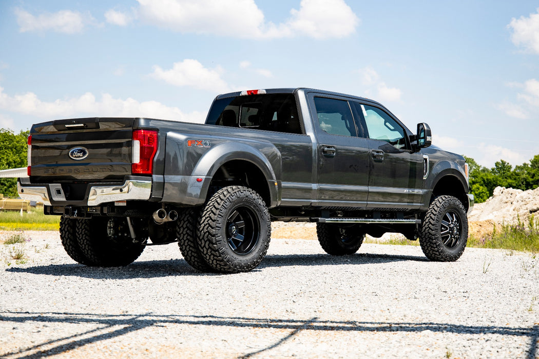 4.5 Inch Inch Ford Suspension Lift Kit w/ N3 Shocks and Front Driveshaft 17-20 F-350 4WD Diesel Dually Rough Country