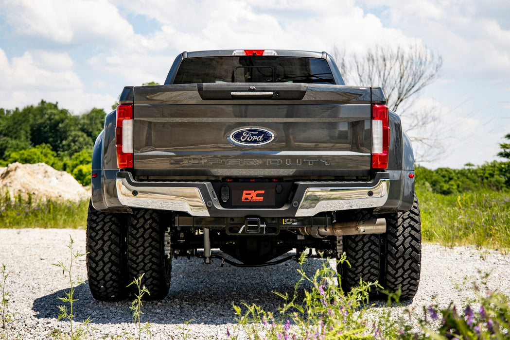 4.5 Inch Inch Ford Suspension Lift Kit w/ N3 Shocks and Front Driveshaft 17-20 F-350 4WD Diesel Dually Rough Country