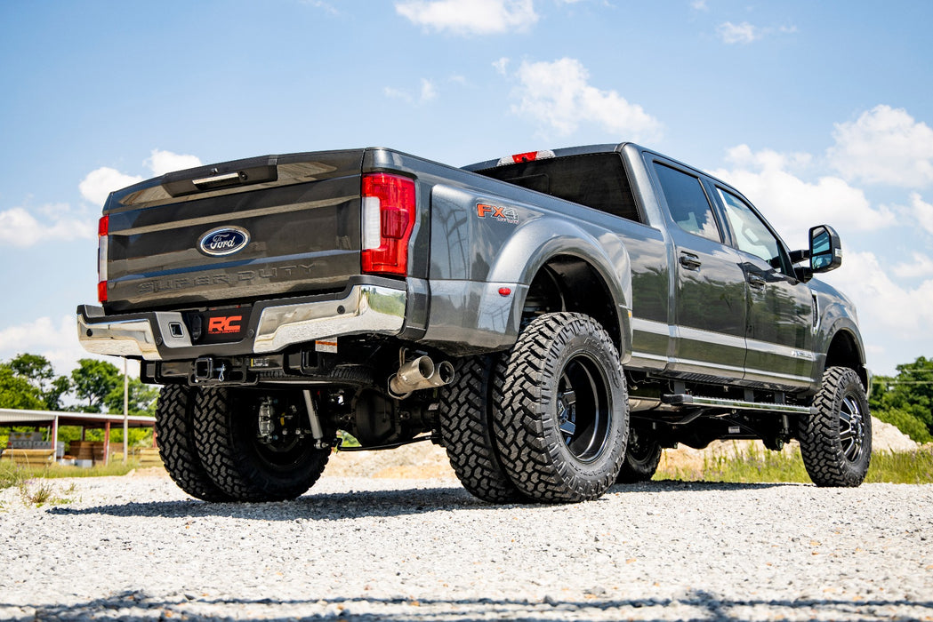 4.5 Inch Inch Ford Suspension Lift Kit w/ N3 Shocks and Front Driveshaft 17-20 F-350 4WD Diesel Dually Rough Country