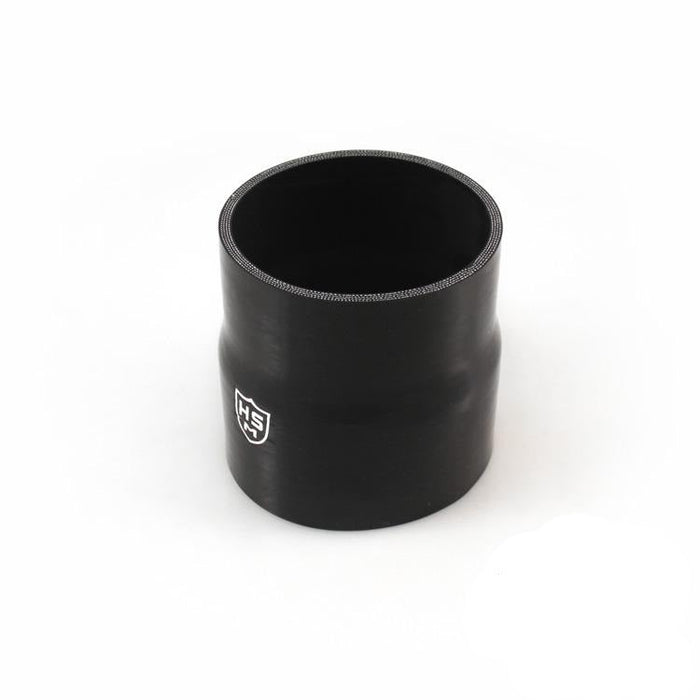 4.25”X 4” Silicone Reducer Coupler Hose (Black 5 Ply) 4” Length