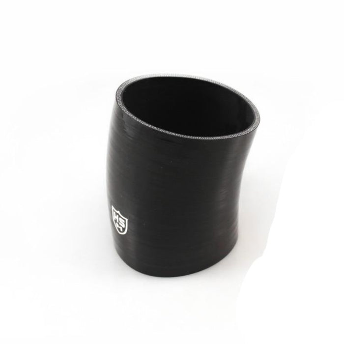 4”X 4” Silicone 20° Elbow Hose (Black 5 Ply)