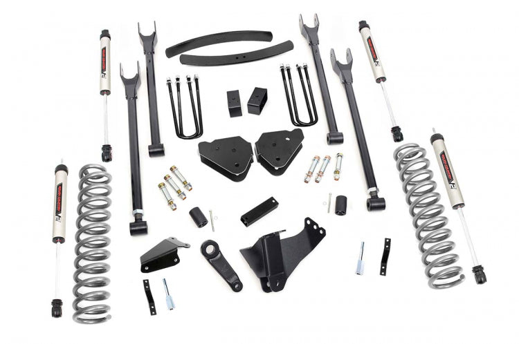 6 Inch Ford 4-Link Suspension Lift Kit 05-07 F-250/350 Diesel Rough Country