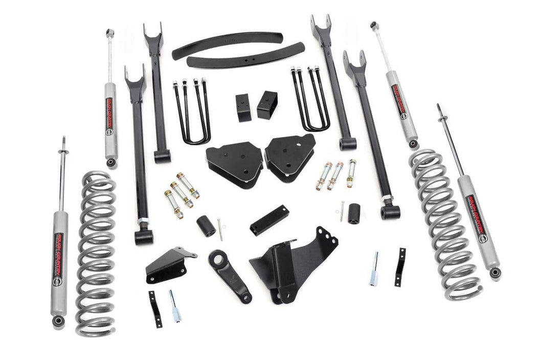 6 Inch Ford 4-Link Suspension Lift Kit 05-07 F-250/350 Diesel Rough Country