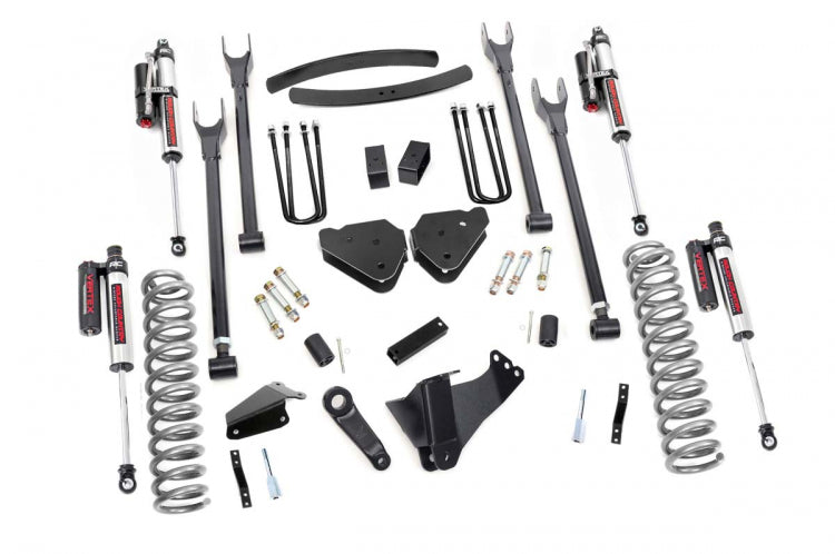 6 Inch Ford 4-Link Suspension Lift Kit 05-07 F-250/350 Diesel Rough Country