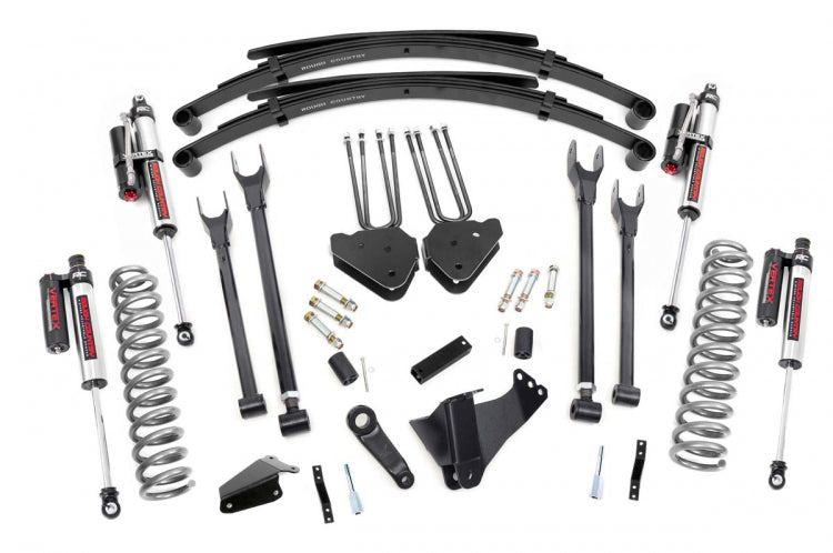 6 Inch Ford 4-Link Suspension Lift System Diesel 05-07 F-250/F-350 Super Duty Rough Country