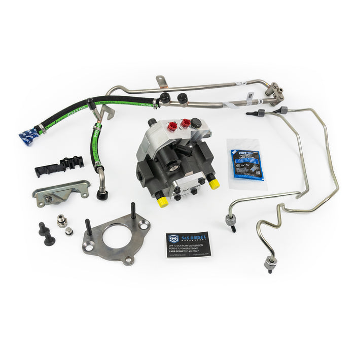 S&S Diesel Motorsport Ford 6.7L Power Stroke CP4 to DCR Pump Conversion (2011+)