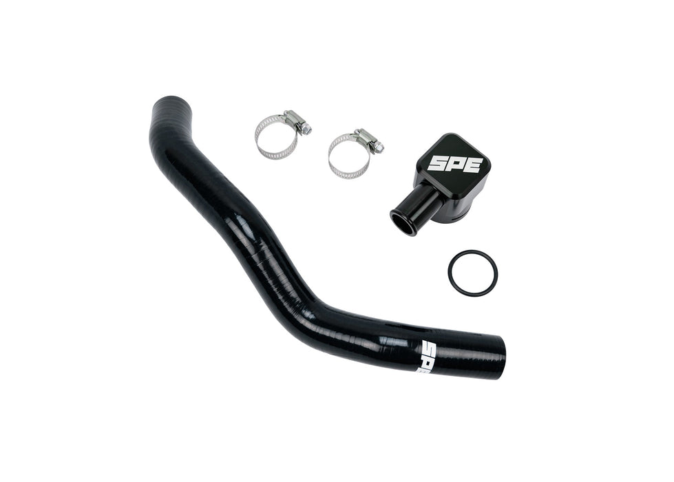 SPE Motorsport 2011-2019 6.7L Powerstroke Degas Bottle Hose & Adapter Kit