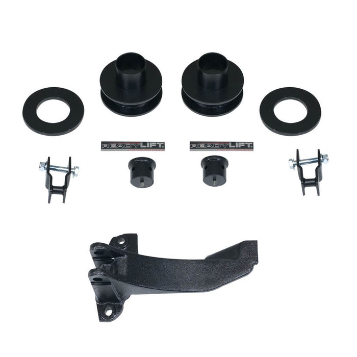 2.5" Front Leveling Kit W/ Track Bar Bracket - Ford Super Duty 4WD 2005-2007