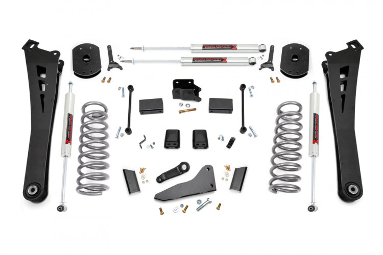 5 Inch Lift Kit Diesel 14-18 Ram 2500 4WD Rough Country