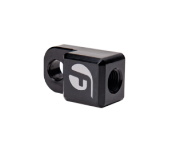 Fleece Performance Fuel Temperature Sensor Mounting Block For LML Duramax CP3 Conversions