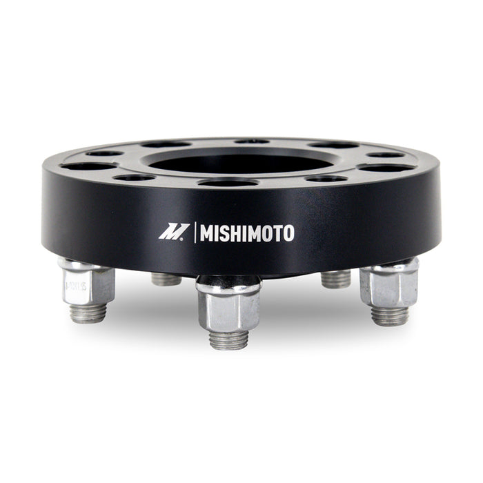Mishimoto Wheel Spacers - 5x120 - 67.1 - 35 - M14 - Black.