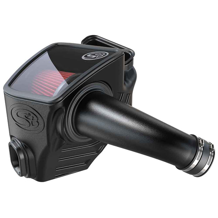 Cold Air Intake For 20-21 Chevrolet Silverado GMC Sierra V8-6.6L L5P Duramax S&B