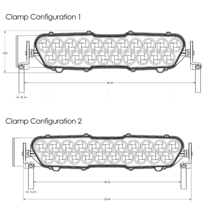 S&B Particle Separator For 2024 Polaris RZR XP 1000