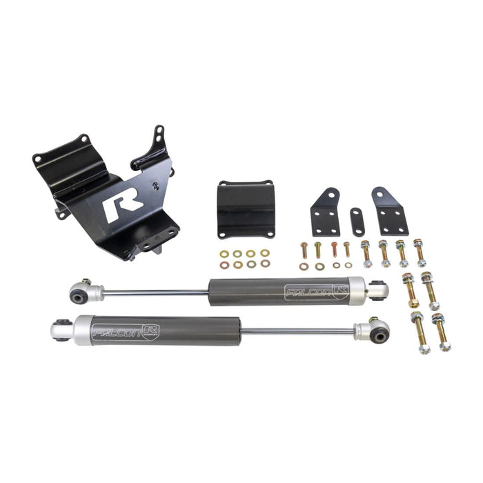 Dual Steering Stabilizer Kit 2011-2024 Ford SD F250/F350 Diesel