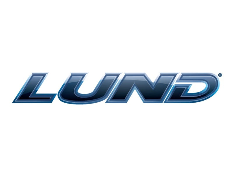 Lund 2010-2022 Dodge Ram 2500/3500 Crew Cab 3in Round Bent Steel Nerf Bars - Black.