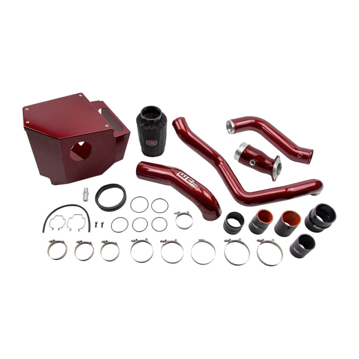 Wehrli 20-24 Chevrolet 6.6L LP5 Duramax High Flow Intake Bundle Kit - Flat Black