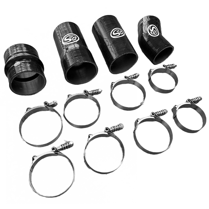 S&B Hot And Cold Side Boot Kit For 03-04 Ford F250/F350, 6.0L Powerstroke