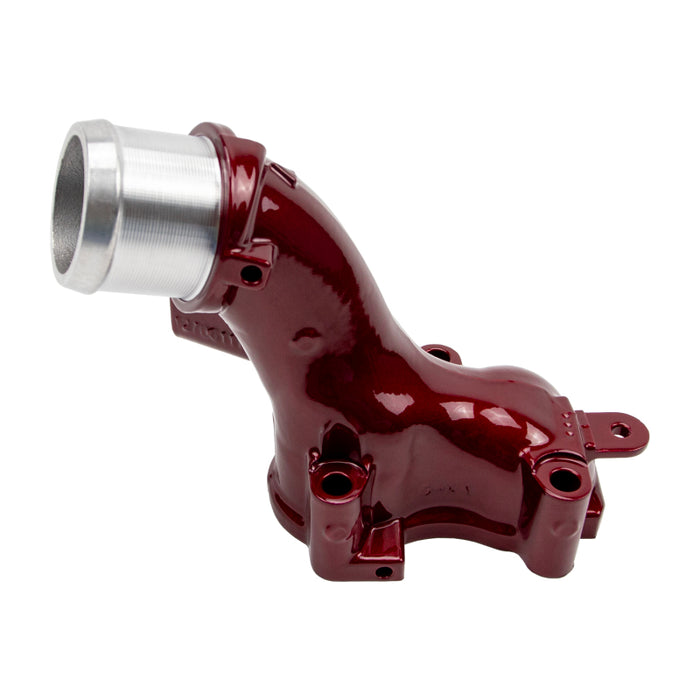 Wehrli L5P Duramax Thermostat Housing - WCFab Red