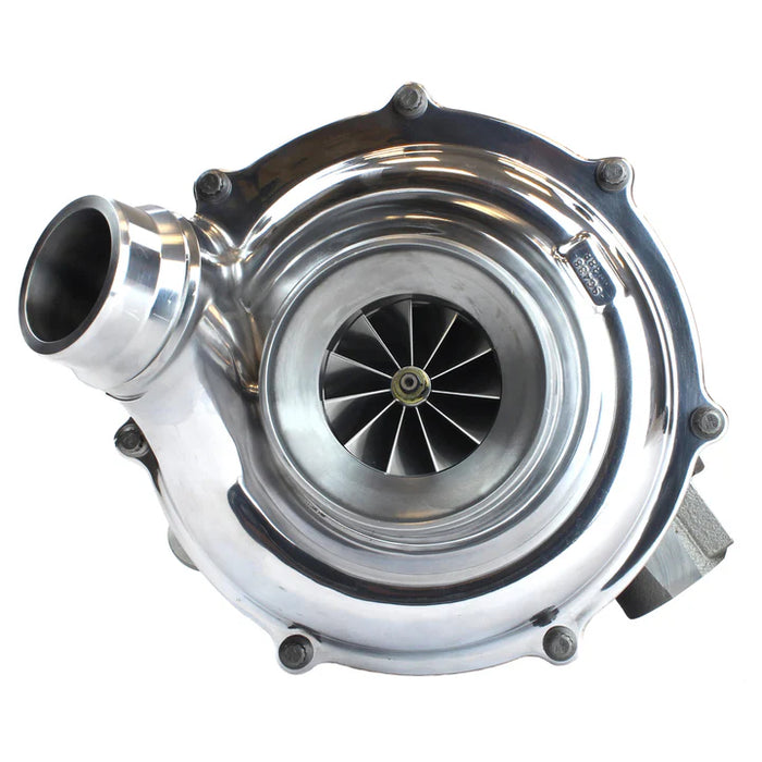 Industrial Injection 17-19 Ford 6.7 Powerstroke - XR2 Upgraded 64.5mm Turbocharger (Polished Housing)