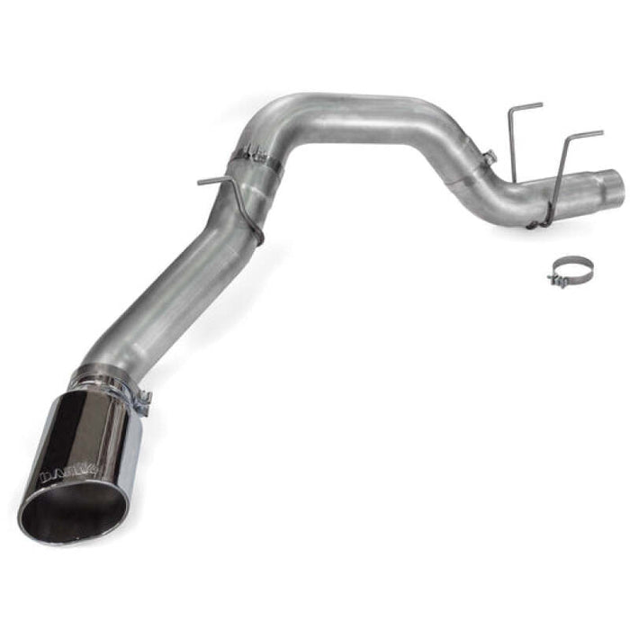 Banks Power 19-23 Dodge Ram Mega Cab 6.7L Cummins Monster Exhaust - SS Single Exhaust w/ Chrome Tip