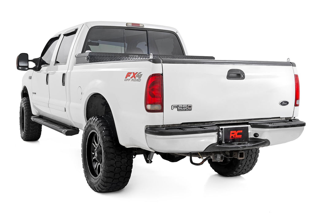 HD2 Aluminum Running Boards | Super Crew Cab | Ford F-250/F-350 Super Duty (99-16)