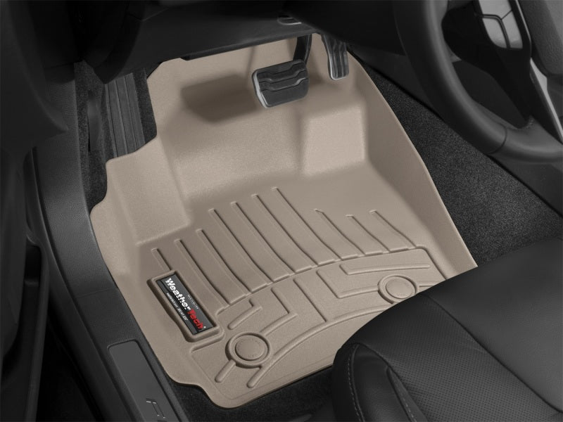 WeatherTech 07-13 Chevrolet Silverado Front FloorLiner - Tan.