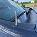Wehrli 20-25 Chevy Silverado Billet TIG Torch Stubby Antenna.