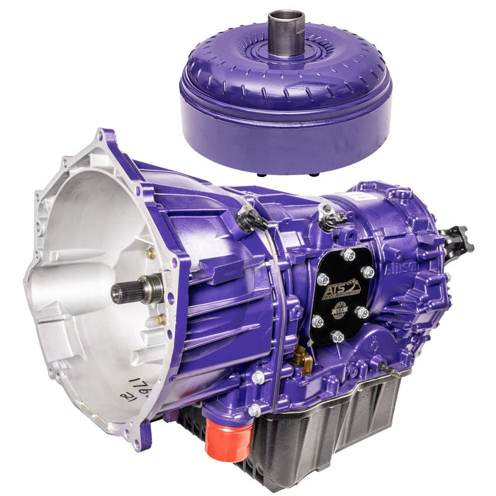 ATS Diesel 01-12 6.6L LB7 Duramax Stage 3 Allison LCT1000 Transmission Package 2WD.