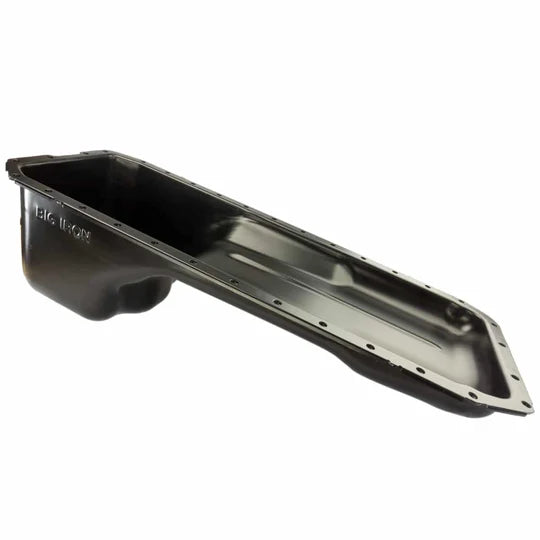 BIG IRON Stamped Oil Pan 13-22 Dodge Cummins 6.7L