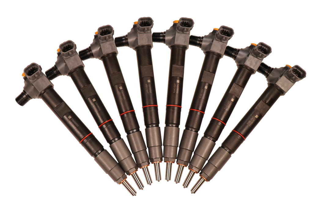 DDP 17-21 Chevrolet Duramax L5P 6.6L Brand New Injector Set 50HP - 15% Over Stock