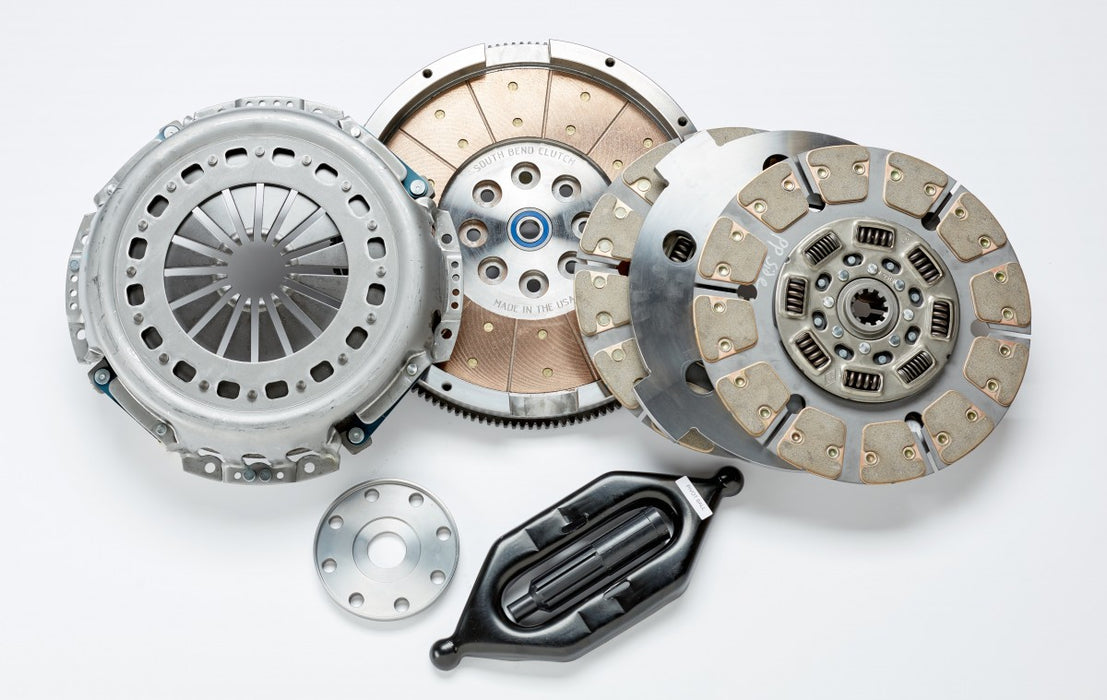 South Bend Clutch 05.5-18 Dodge 2500/3500 5.9L/6.7L w/G56 6sp Super Street Dual Disc W/ Billet Flywheel*