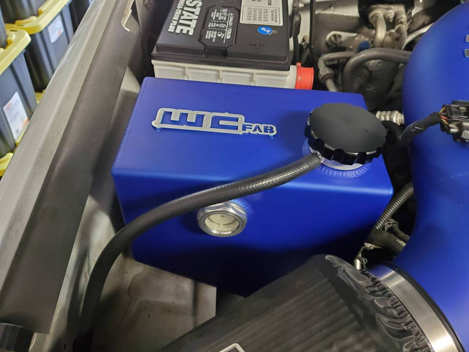 Wehrli 01-07 Chevrolet 6.6L LB7/LLY/LBZ Duramax OEM Placement Coolant Tank Kit