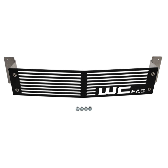 Wehrli 15-19 Chevrolet ado HD 6.6L LML/L5P Duramax Bumper Grille