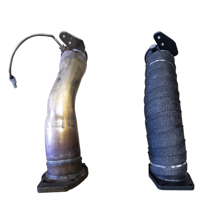 Wehrli 17-24 Chevrolet/GMC 6.6L L5P Duramax 3.5in Down Pipe