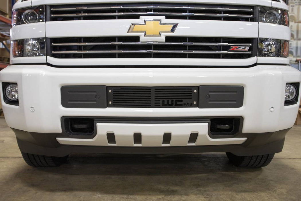 Wehrli 15-19 Chevrolet ado HD 6.6L LML/L5P Duramax Bumper Grille