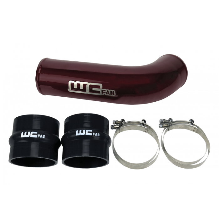 Wehrli 17-19 Chevrolet 6.6L L5P Duramax 4in Intake Pipe (Use w/OEM Air Box)