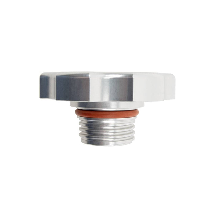 Wehrli 98.5-24 Cummins Billet Aluminum Clear Anodized Oil Fill Cap