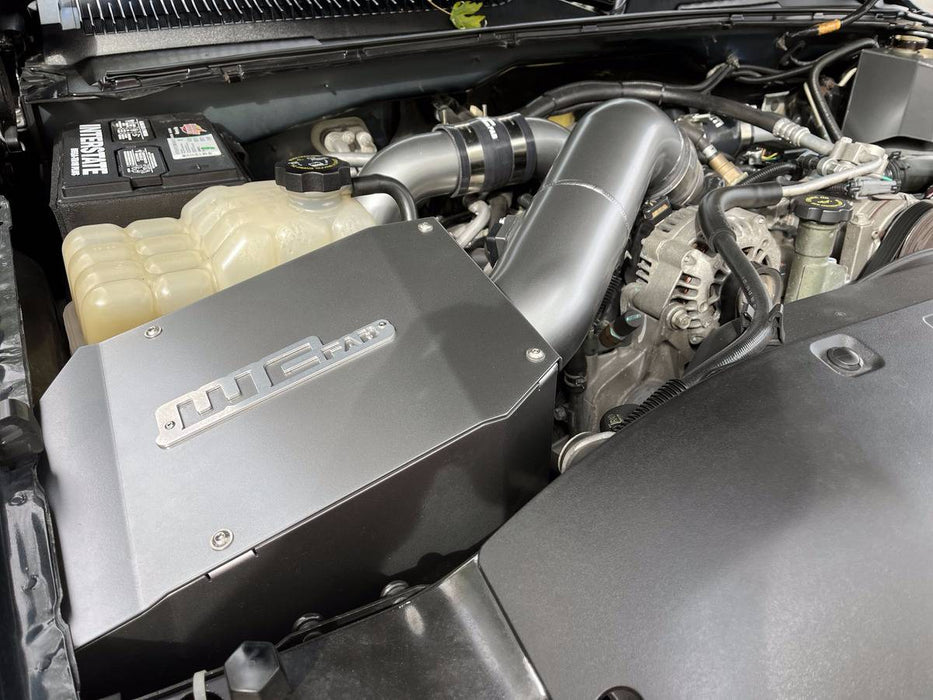 Wehrli 01-04 Duramax LB7 4in Intake Kit with Air Box Stage 2