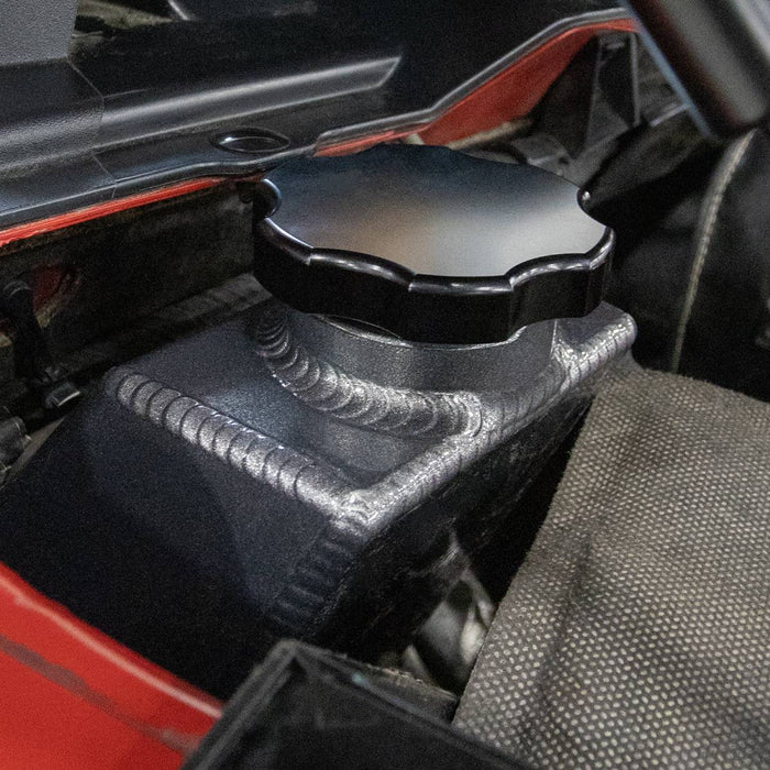 Wehrli 10-12 Cummins 6.7L Coolant Tank (OEM Placement)
