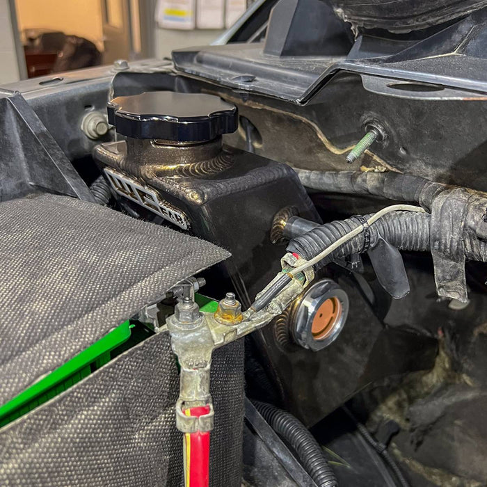 Wehrli 10-12 Cummins 6.7L Coolant Tank (OEM Placement)