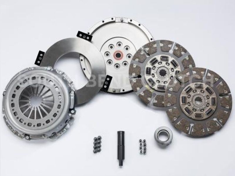 South Bend Clutch 05-16 Ford F-Series w/ ZF-6 Ford Cummins Street Dual Disc Clutch Kit